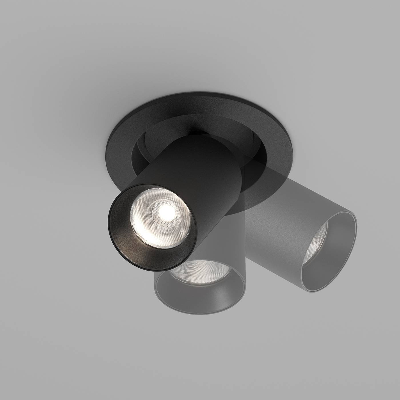 C071CL-7W4K-B Встраиваемый светильник Maytoni FOCUS LED C071CL-7W4K-B