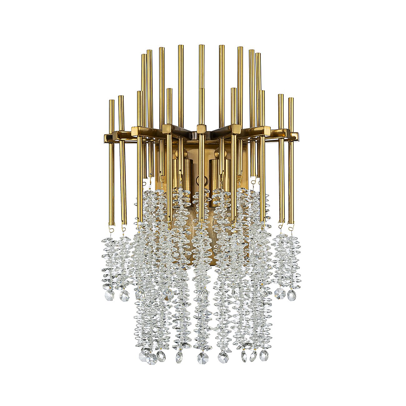 Настенное бра Indigo Cappella V000601 12052/2W Gold