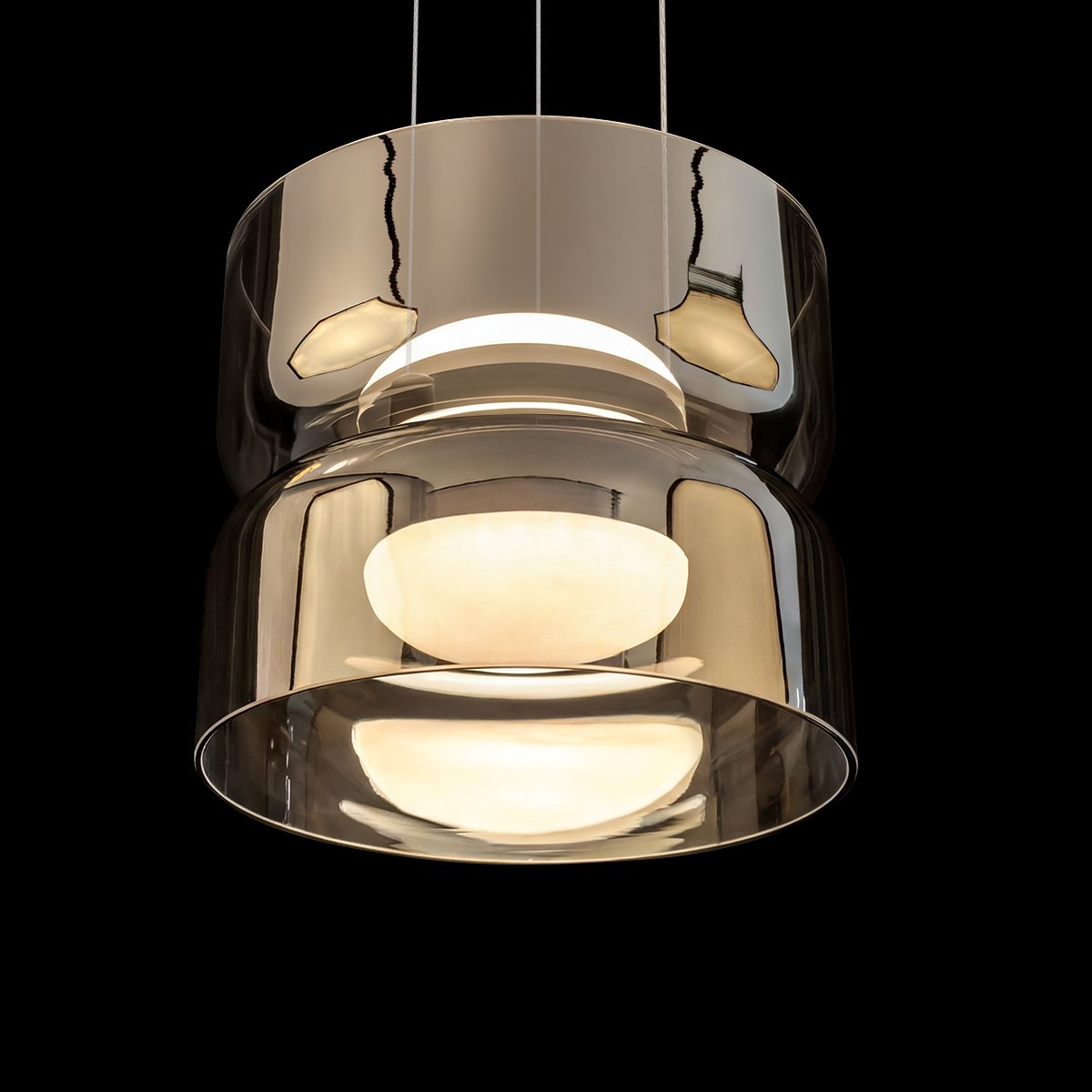 Подвесной светильник Totem Loft It 10466/2P Smoke