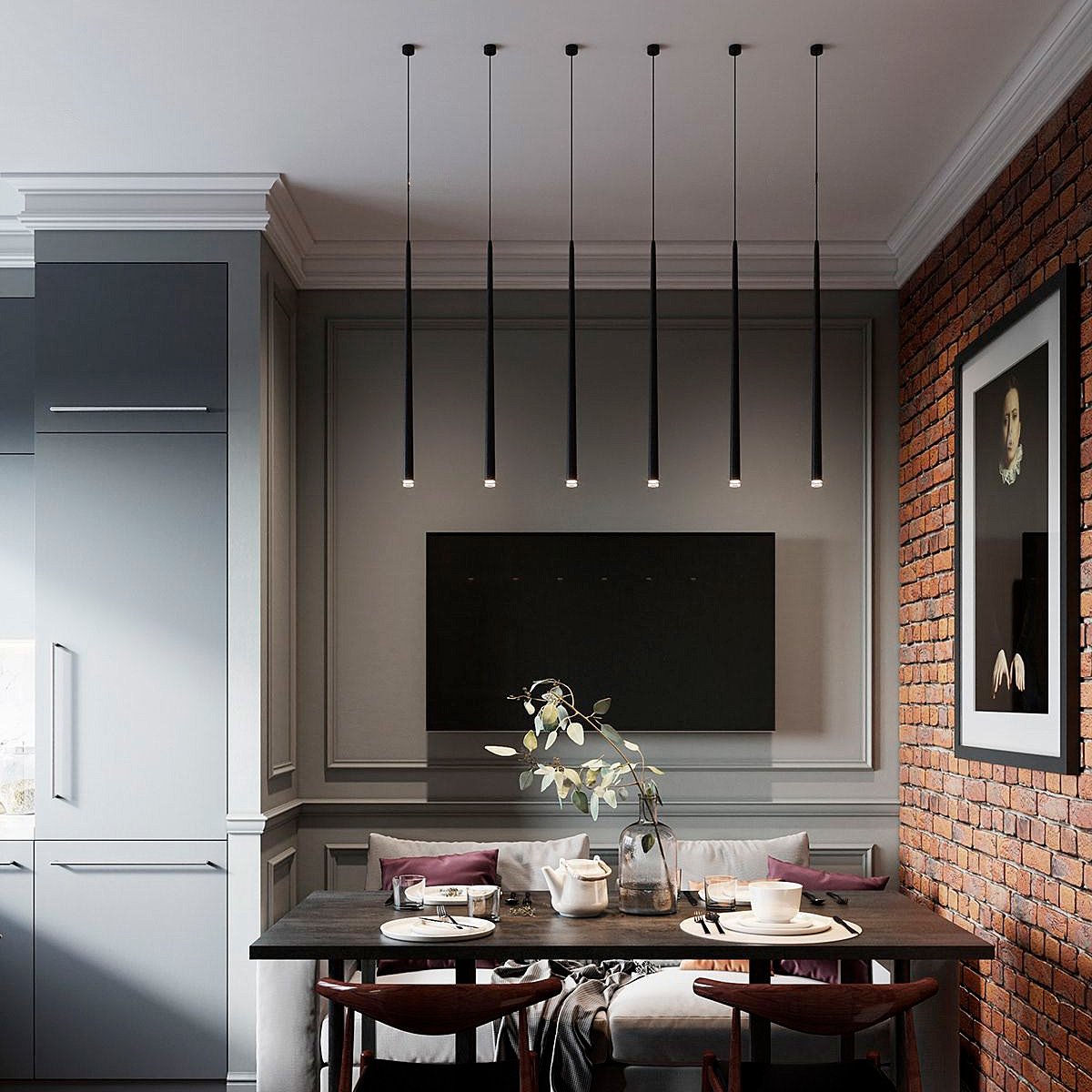 10358/830 Светильник подвесной Loft It Reed 10358/830