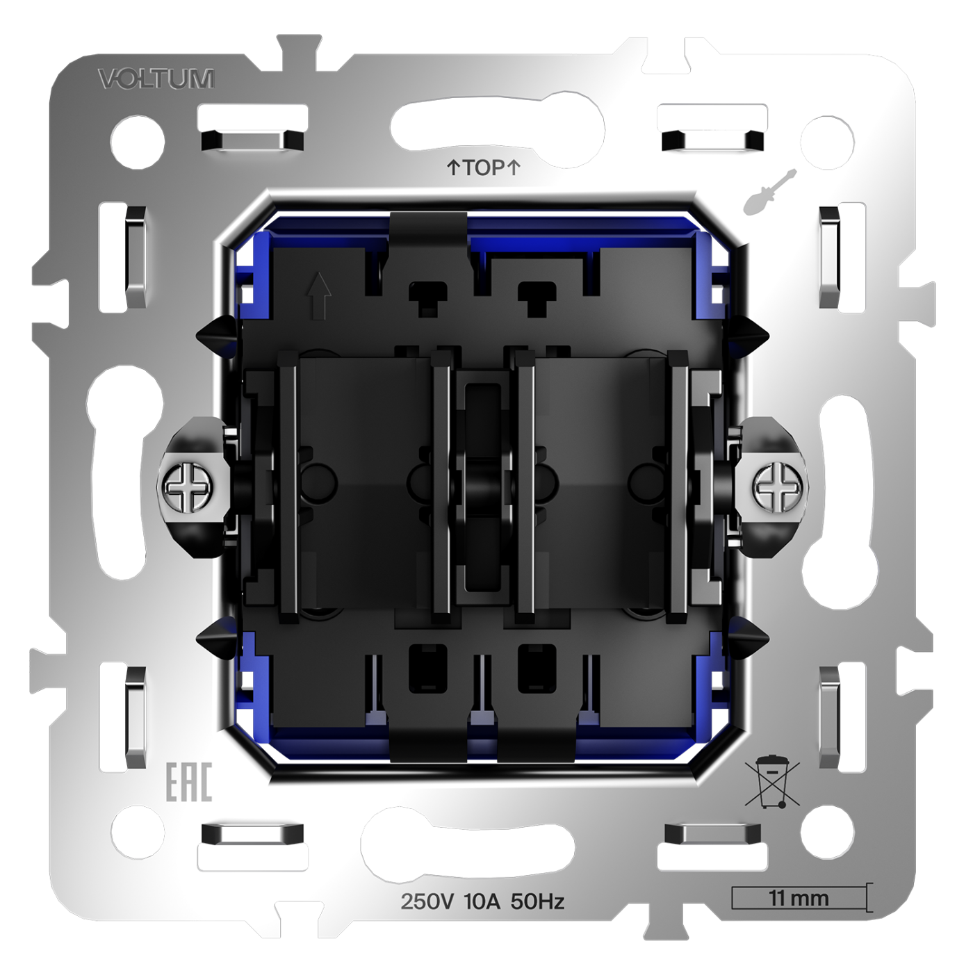 Механизм выключателя жалюзи, S70