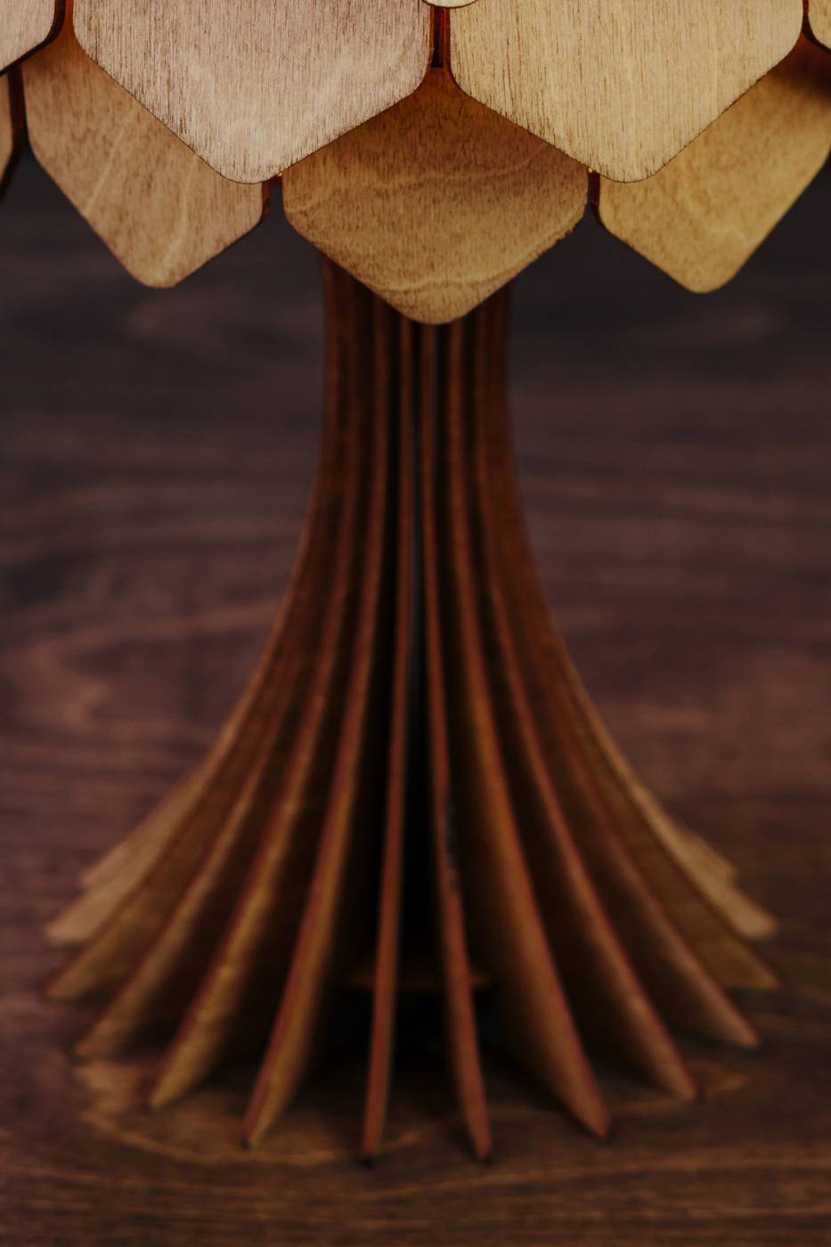 1340b/1 Настольная лампа Woodshire Астеко 1340b/1