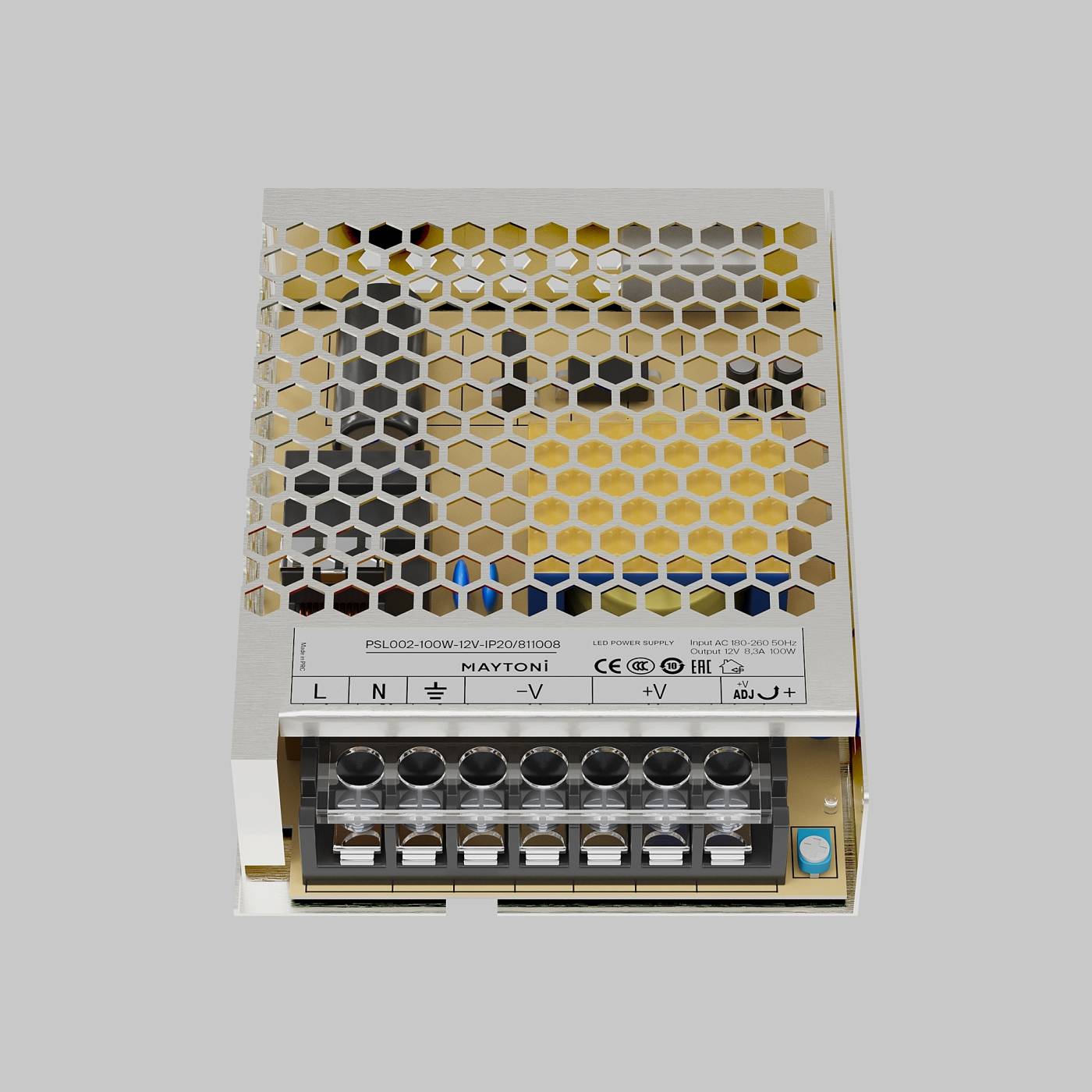 Источник напряжения Maytoni Блоки питания 12В 811008