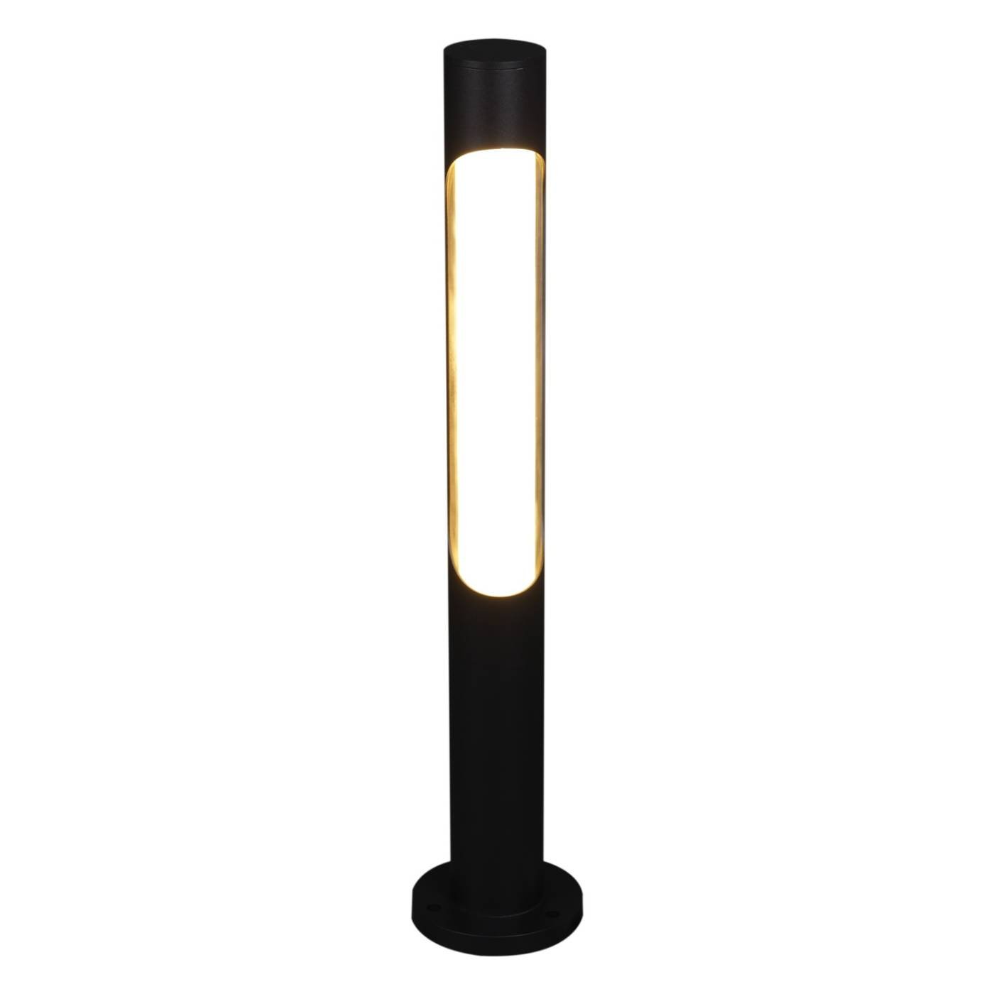 Наземный фонарь Reluce 09986-0.7-001JH 0.6M LED18W BK RLOS