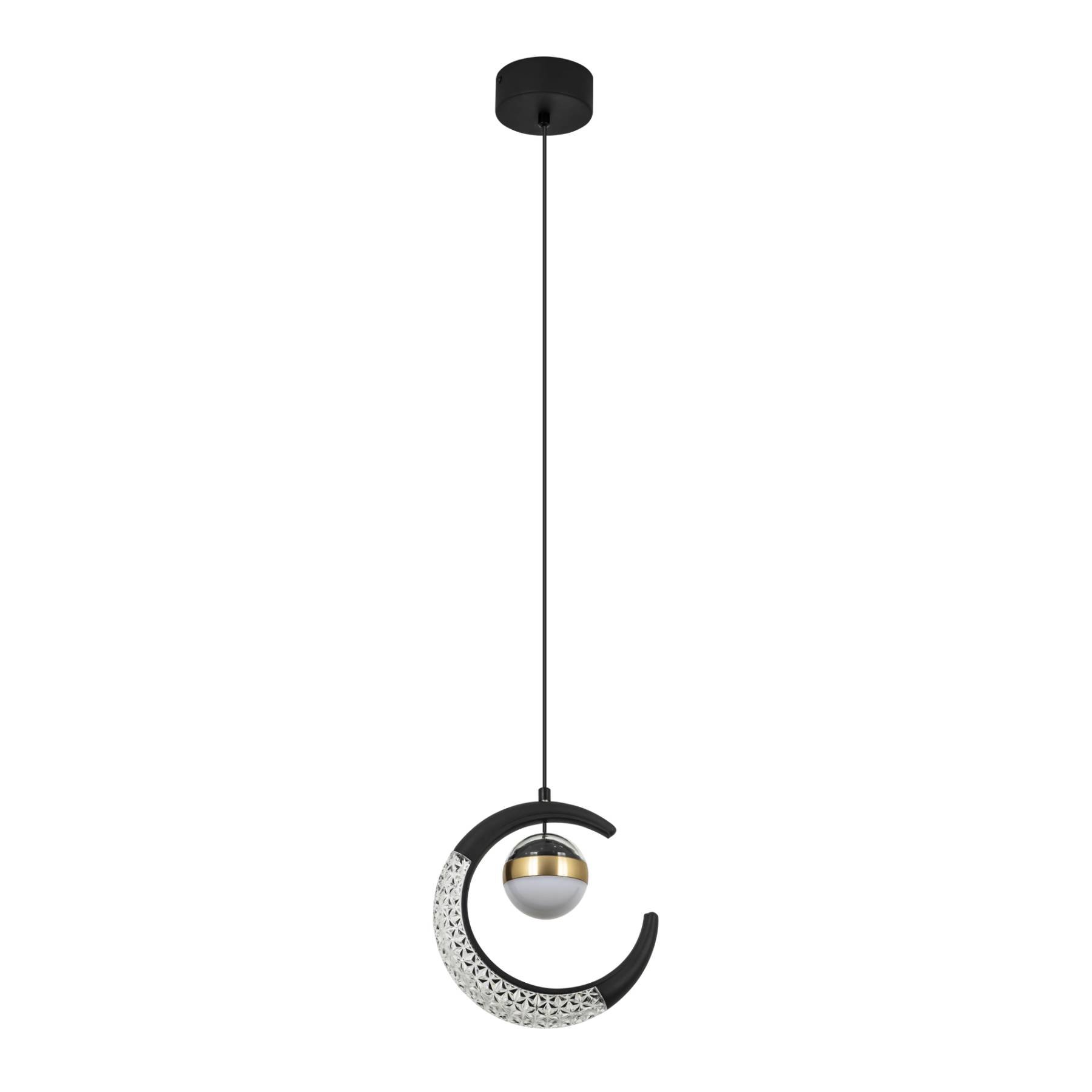 L7112-1 BK Подвесной светильник L LED4U L7112-1 BK