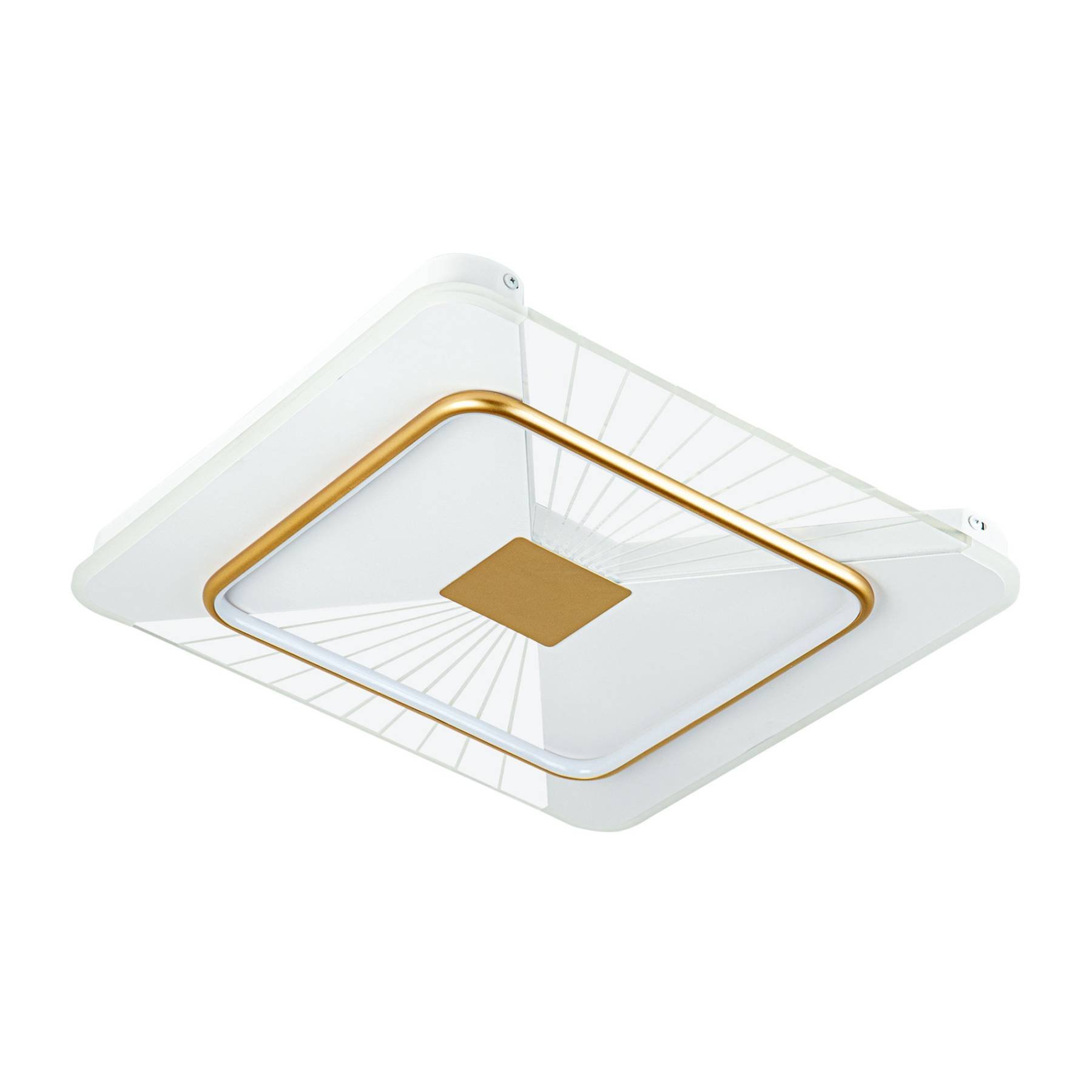 L1024-500 WH-GD Потолочный светильник L LED4U L1024-500 WH-GD