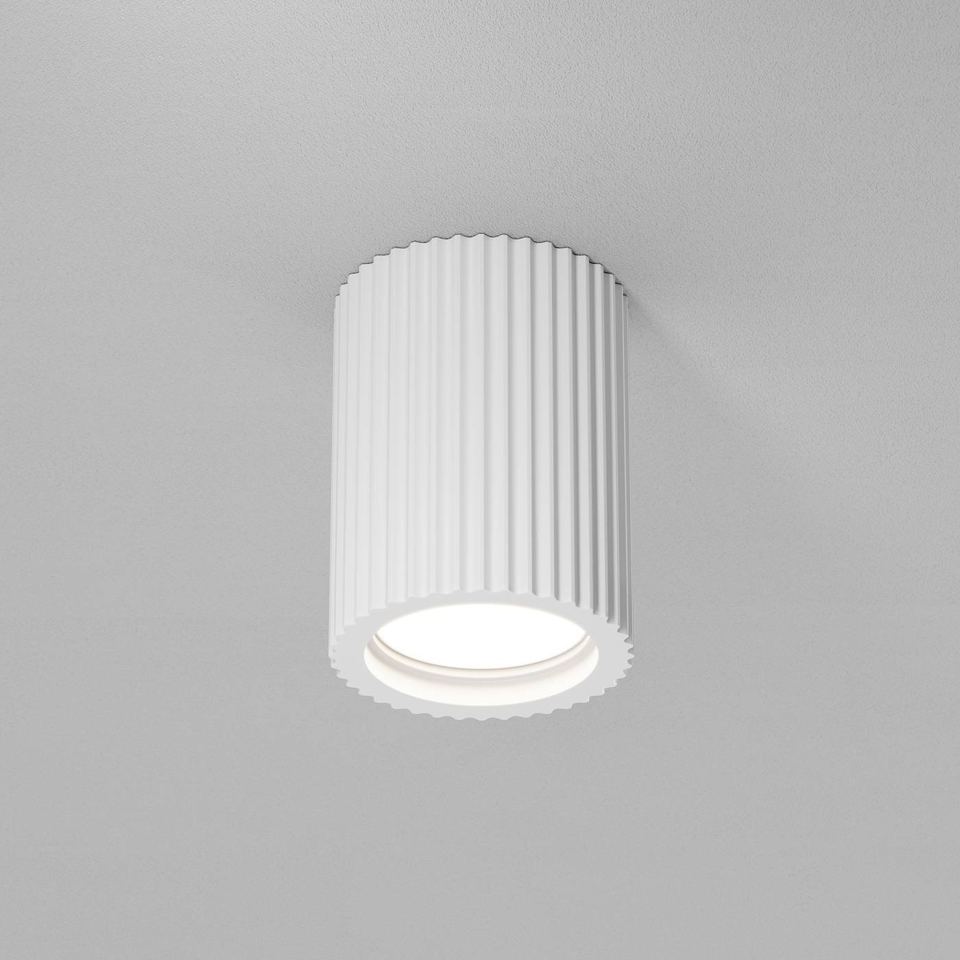 Накладной светильник Maytoni Conik gyps C121CL-GU10-W