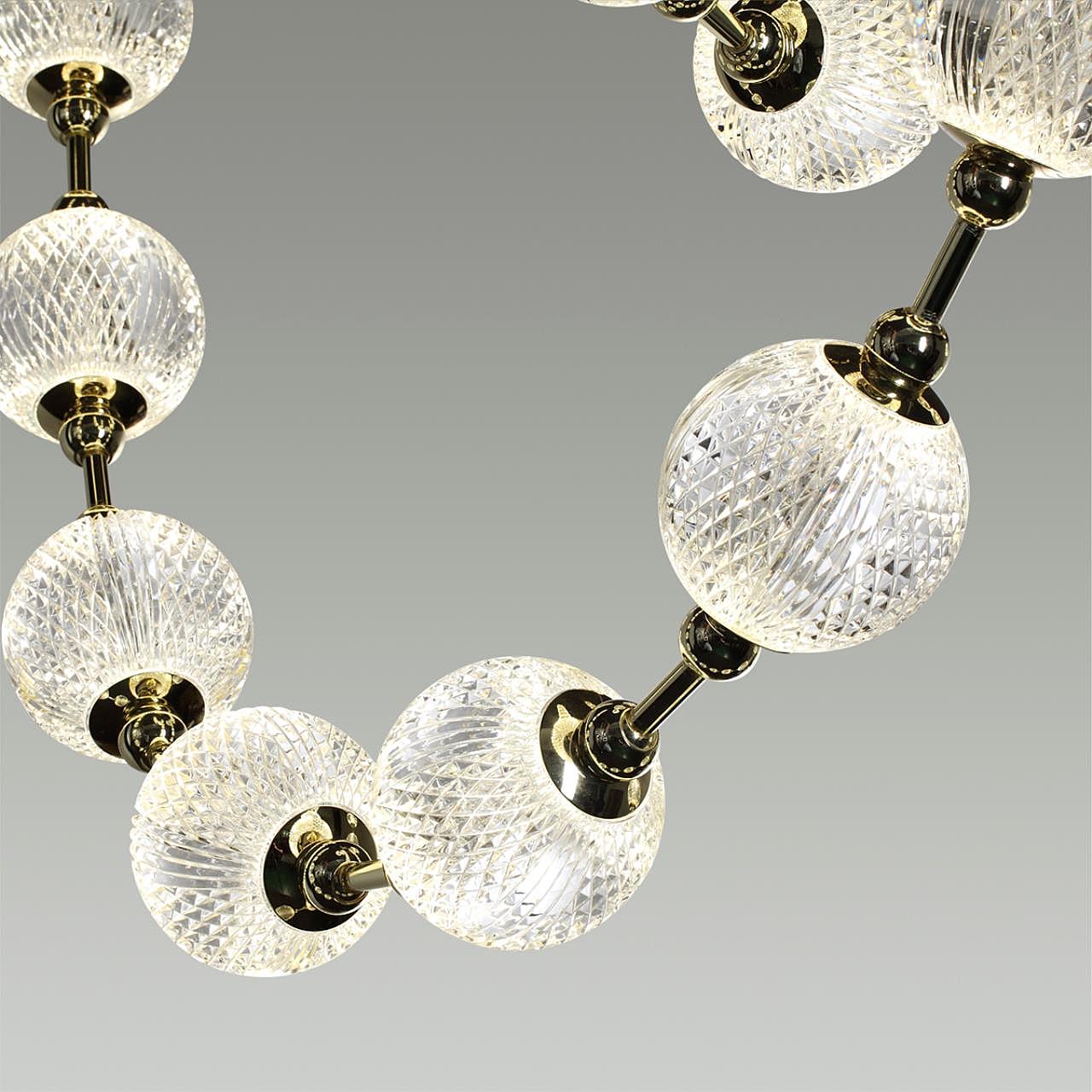 Светильник подвесной Odeon Light Crystal 5008/80L