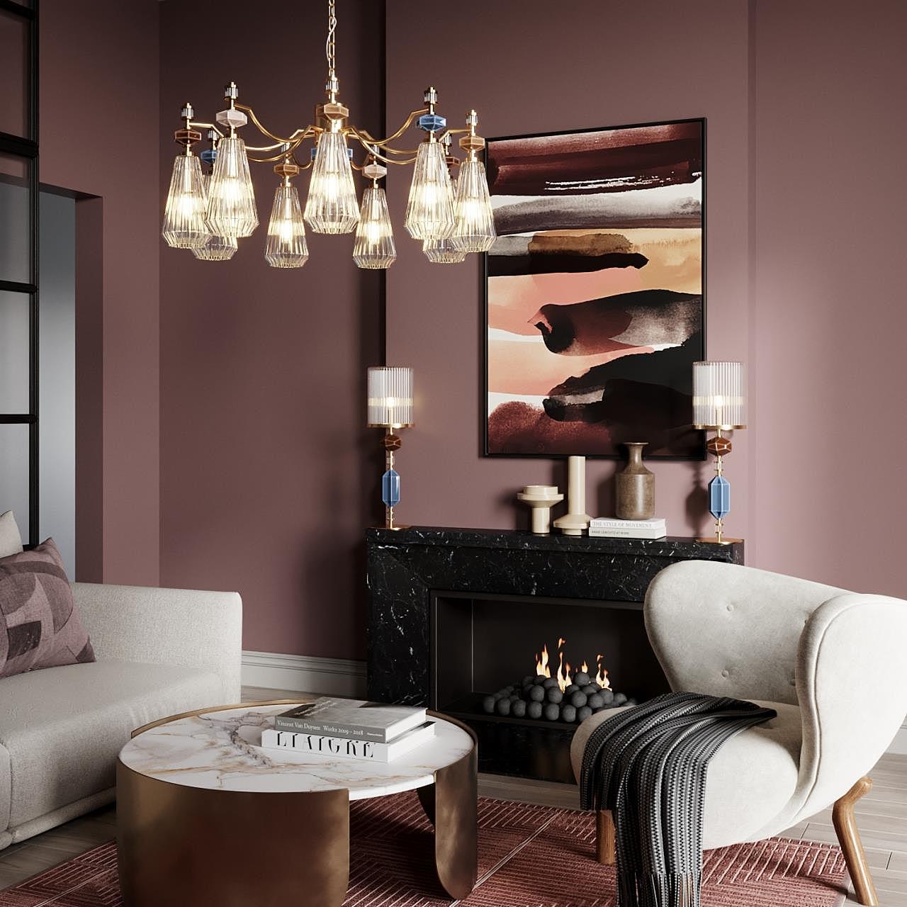 Подвесная люстра Odeon Light EXCLUSIVE Terra 5414/9