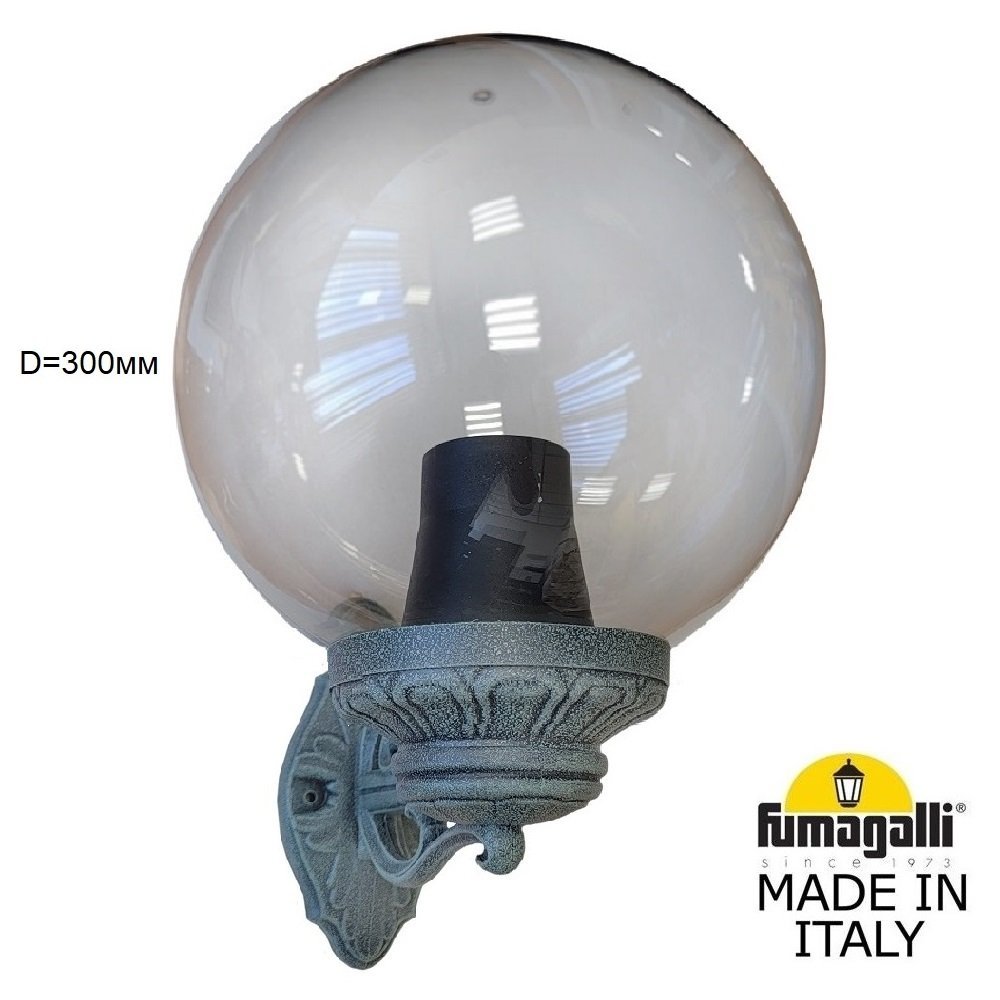 G30.131.000.VZE27 Настенный светильник Globe 300 Fumagalli G30.131.000.VZE27