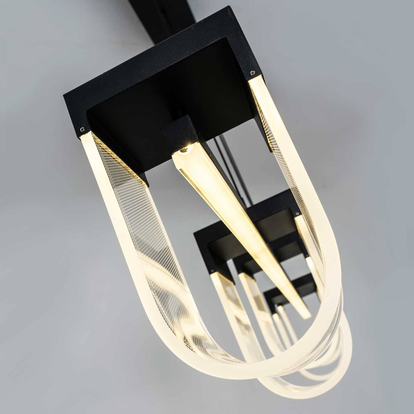 L7707-1200 BK Подвесной светильник L LED4U L7707-1200 BK