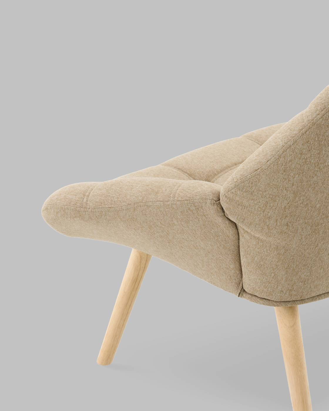Кресло Stool Group Олби QH-8927K 875-3 beige