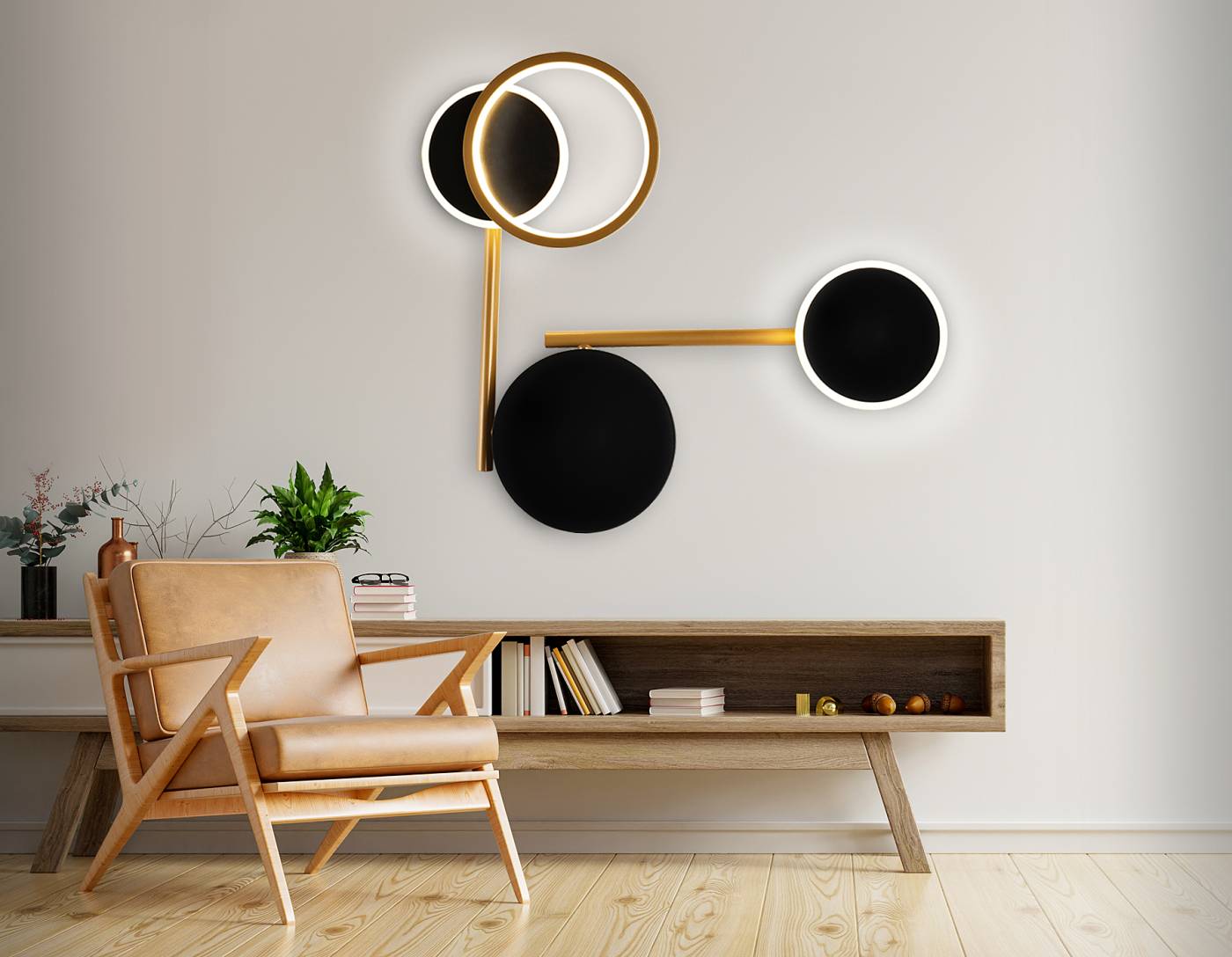 Настенный светильник Ambrella Line FL5198