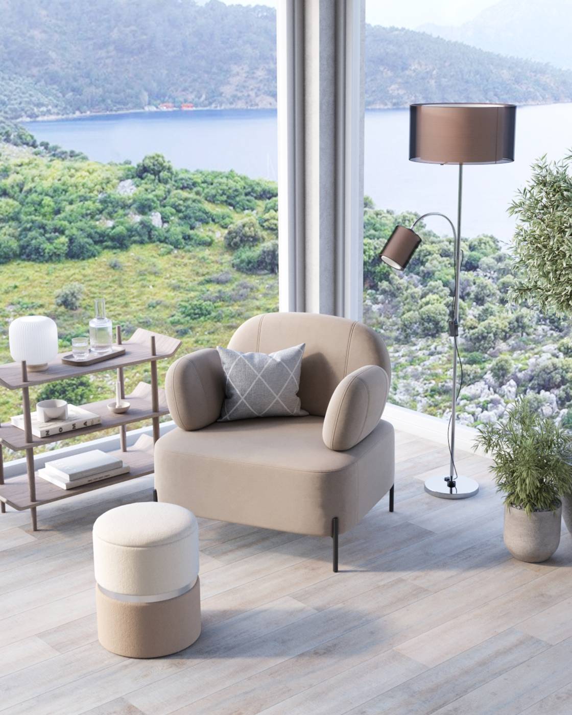 vd-candy-b25 Кресло Stool Group Кэнди УТ000035879