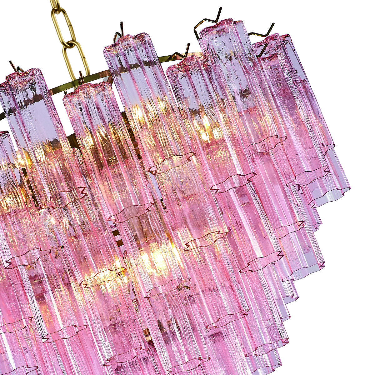 OWD2093-D75 gold/pink Подвесная люстра Delight Collection OWD2093 OWD2093-D75 gold/pink