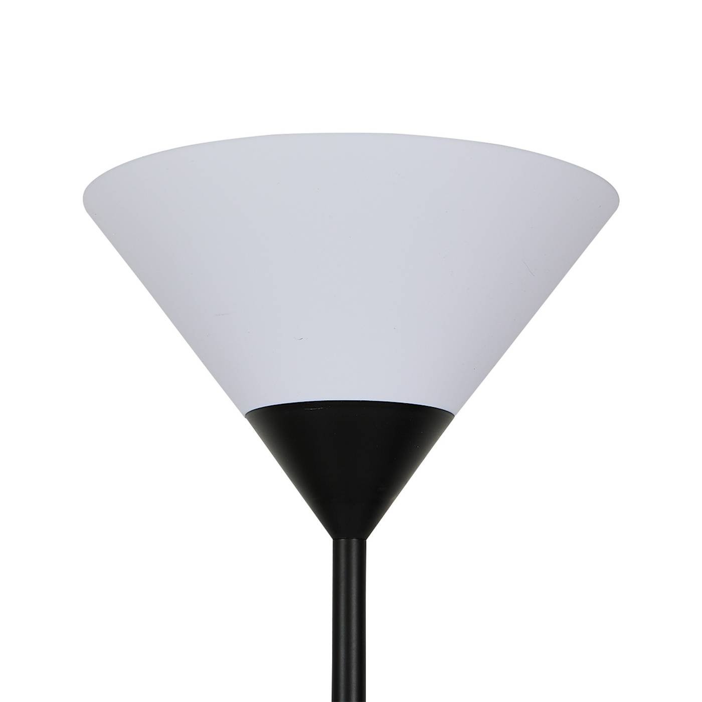 Торшер Uniel UML-T520 E27+E14 BLACK/WHITE