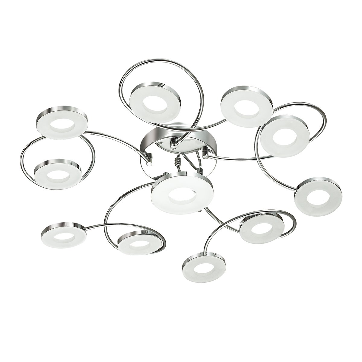 4019/68CL Потолочная светодиодная люстра Scatta Odeon Light 4019/68CL