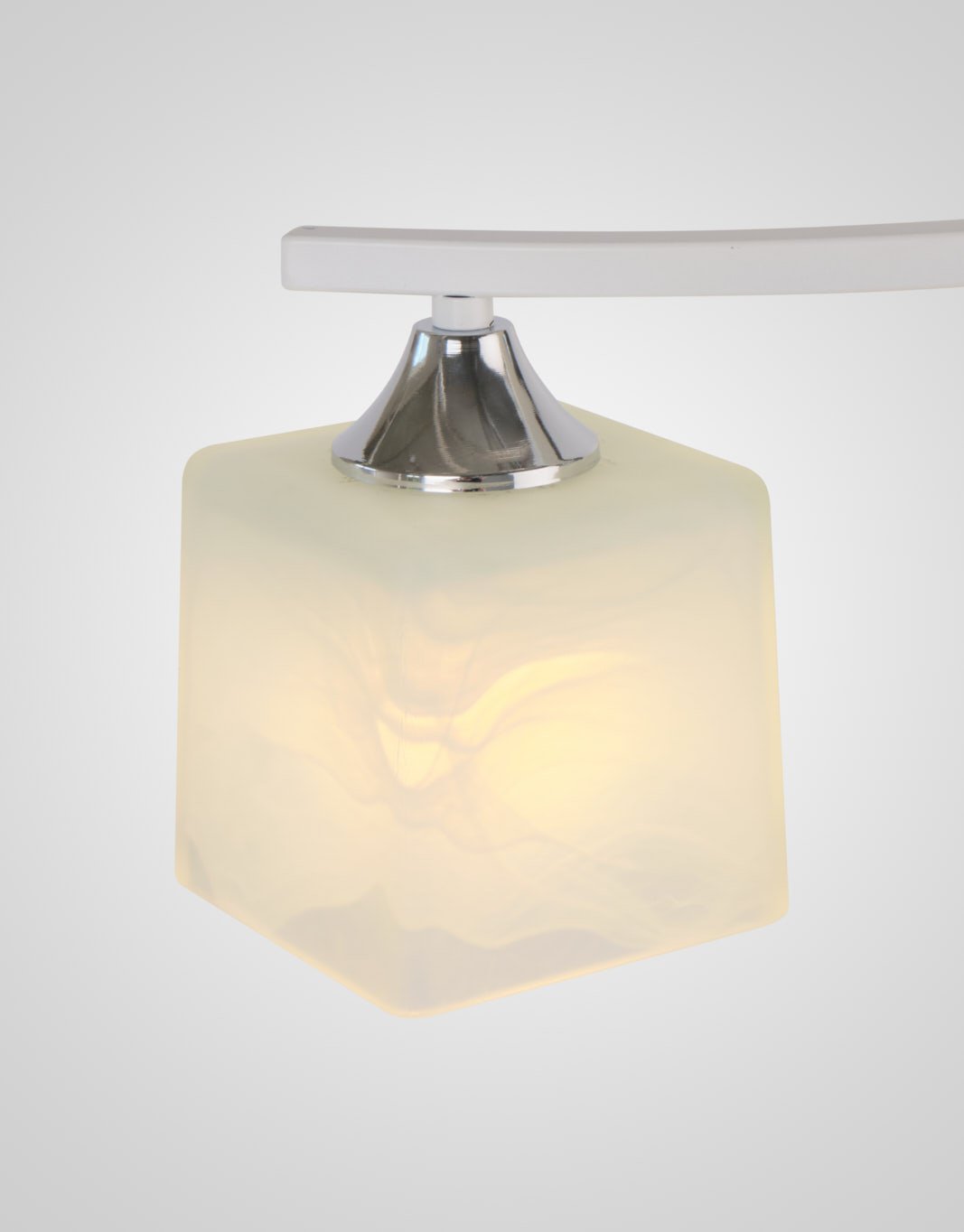 Потолочная люстра Мелодия Света Cube P6520-2 WT 000024264