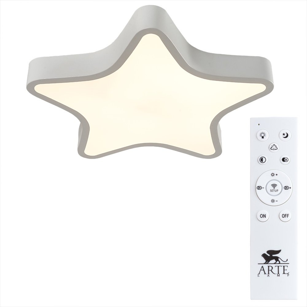 A2518PL-1WH Потолочная светодиодная люстра Stella Arte Lamp A2518PL-1WH