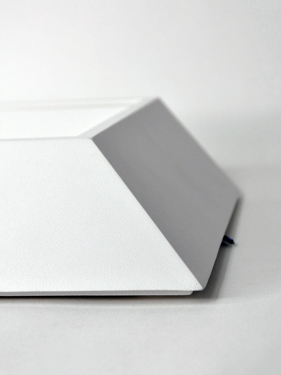 Настенный светильник Elvan 1086 GW-1086R-7W-WW-Wh