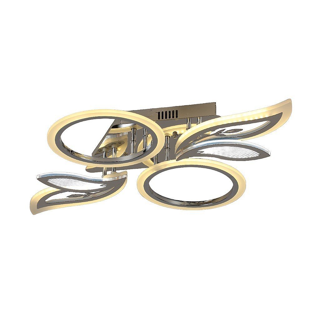 51265/2+2CR Потолочная люстра ЭкономСвет 51265 51265/2+2CR