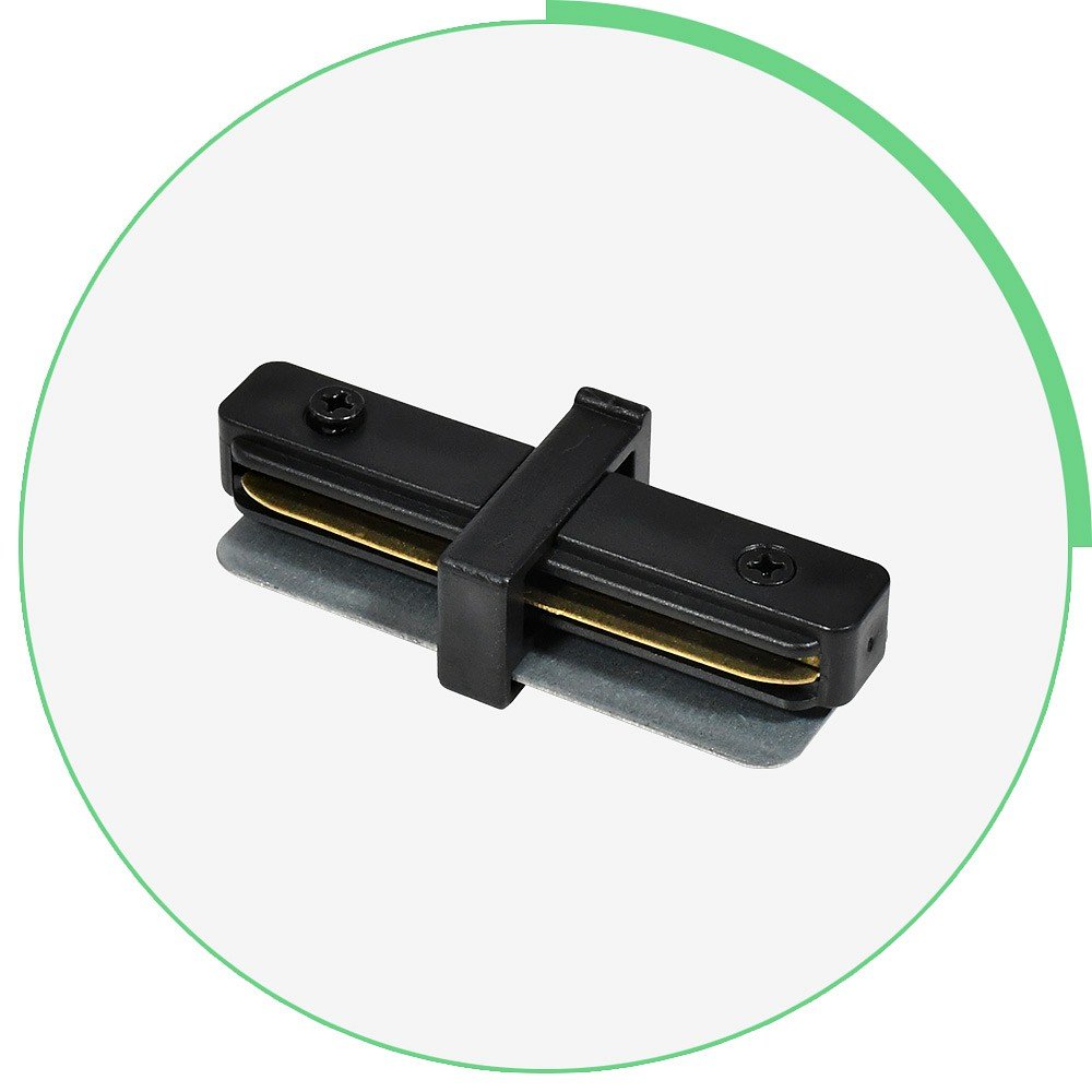 Коннектор прямой для накладного шинопровода Hesby Lighting Skylite HSBL_0004