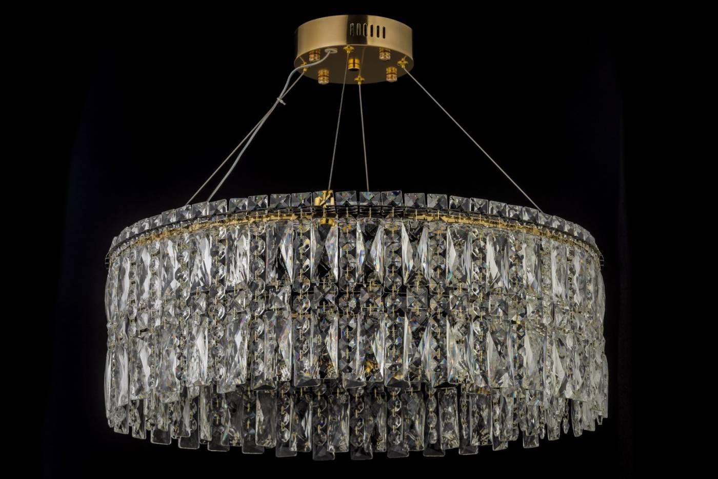 Ovindoli L 1.5.60.102 G Подвесная люстра Arti Lampadari Ovindoli Gold Ovindoli L 1.5.60.102 G