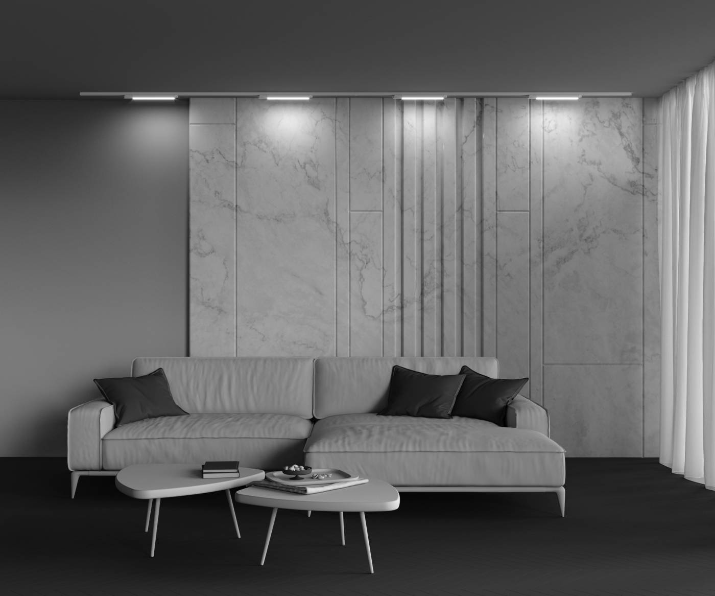 TR000-1-12W3K-W Трековый светильник Maytoni Basis Unity TR000-1-12W3K-W