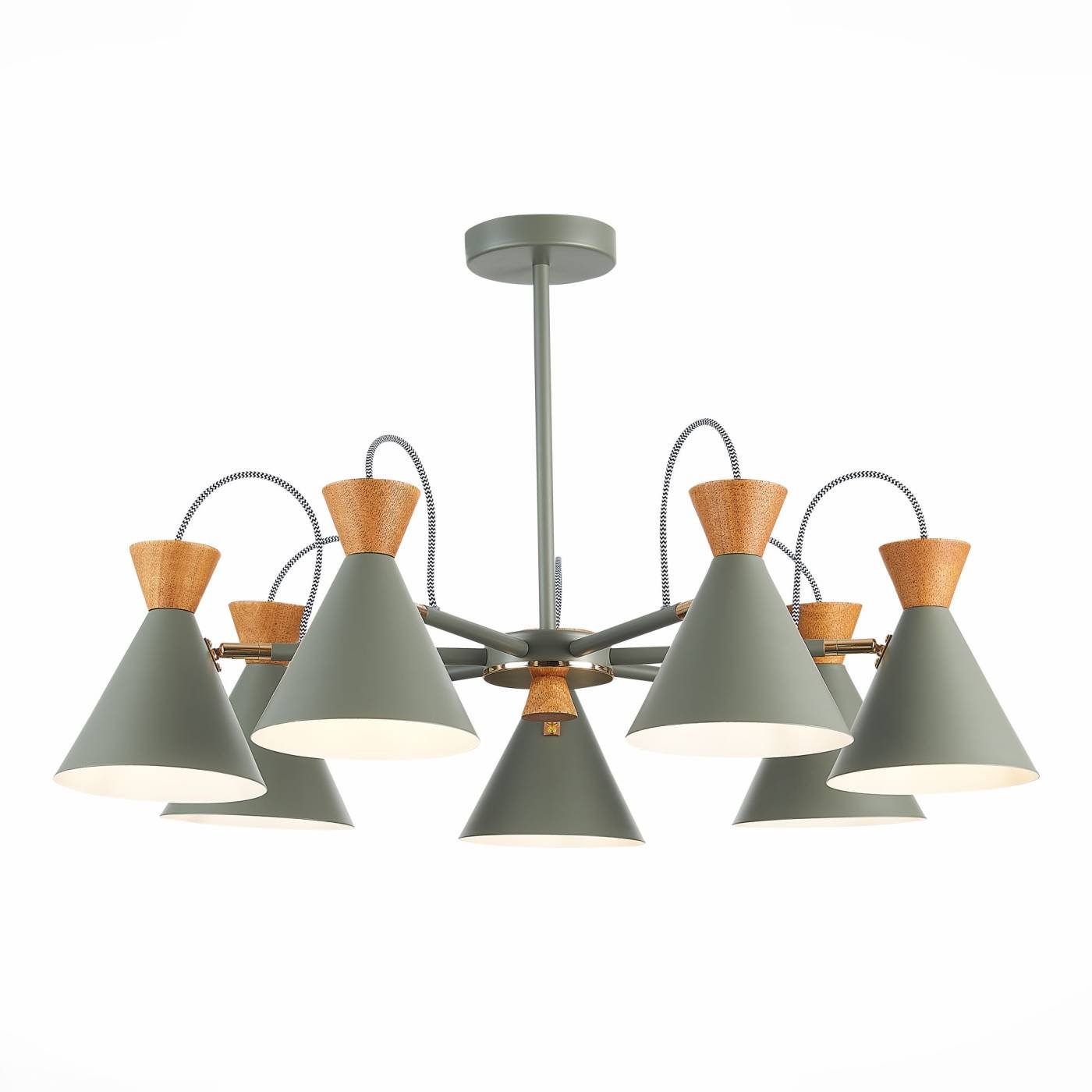 SLE125112-07 Потолочная люстра Evoluce Modica SLE125112-07