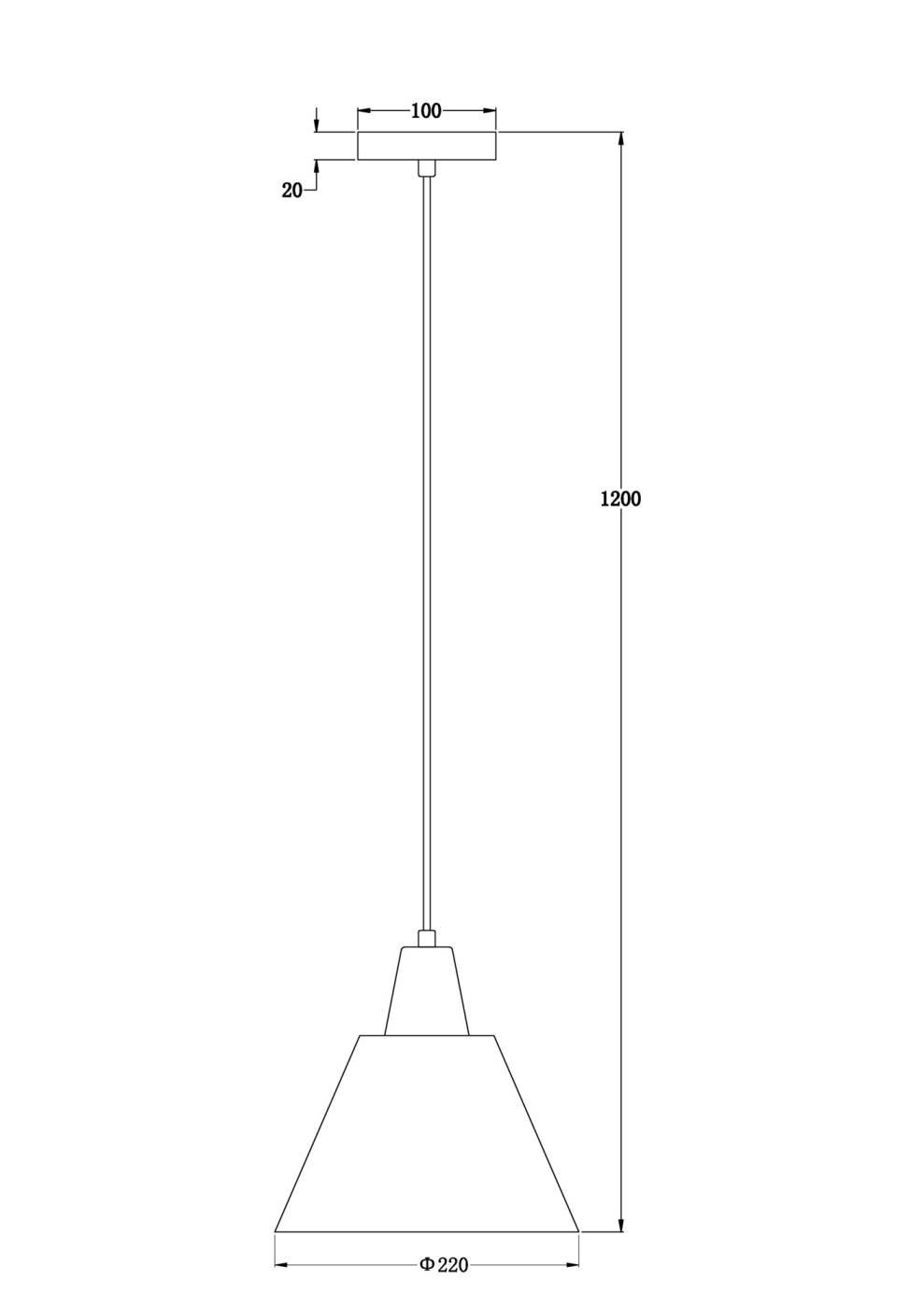FR5276PL-01N Подвесной светильник Акцент / Accent Freya FR5276PL-01N
