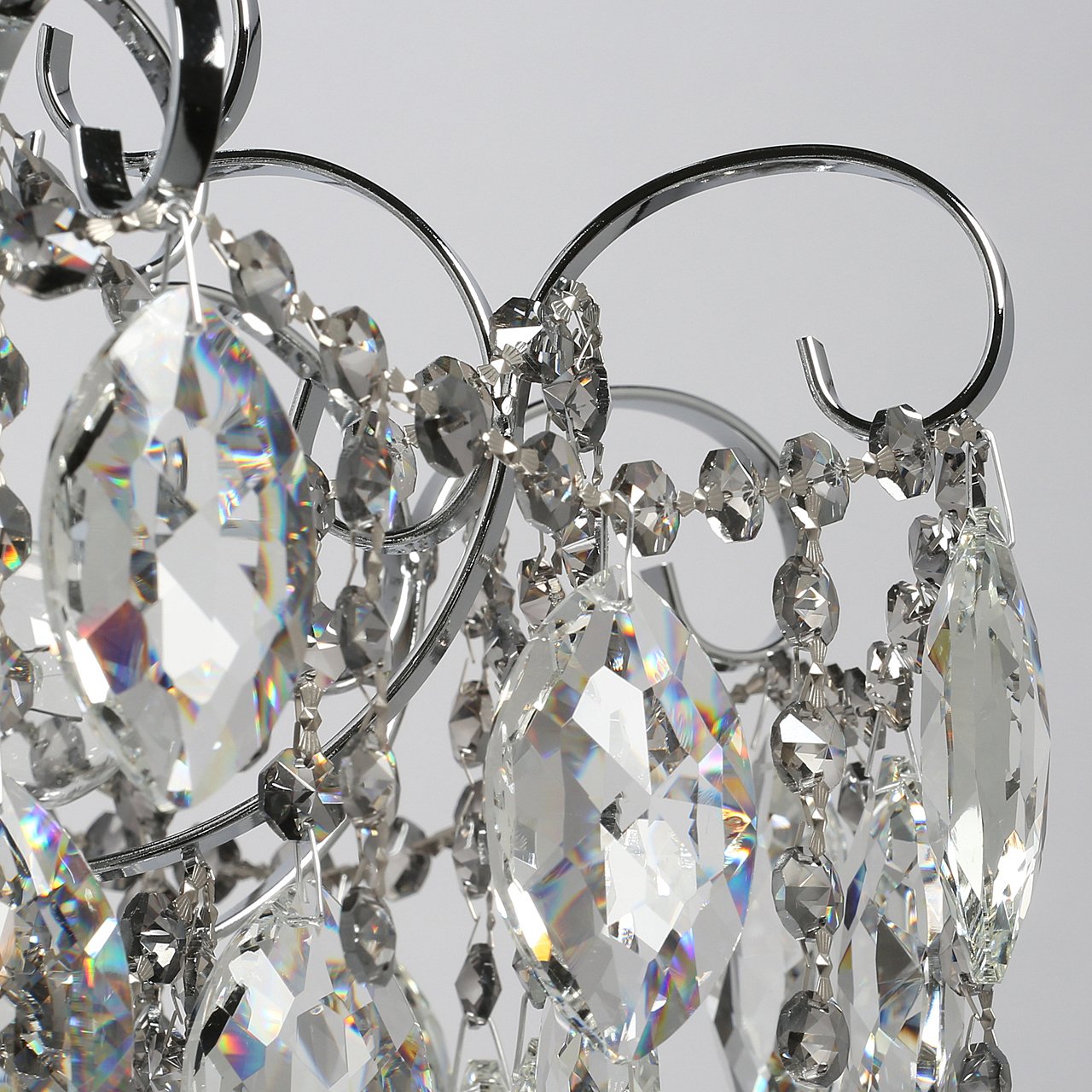 Подвесная хрустальная люстра Бриз De Markt 111010704