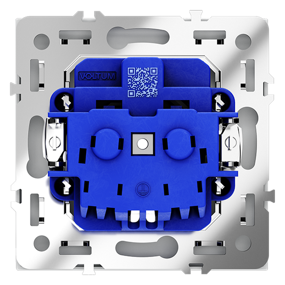 VLS040202 Розетка Voltum S70 VLS040202