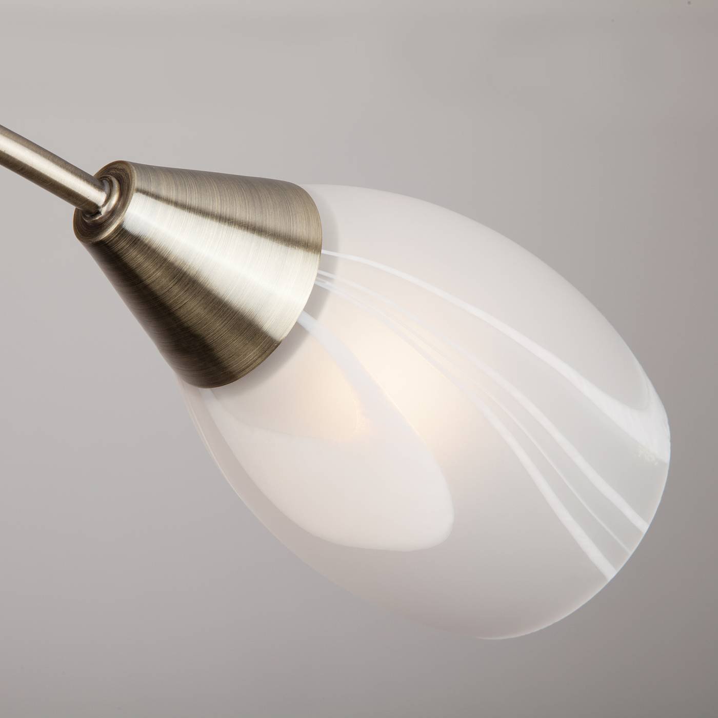 30100/3 античная бронза Потолочная люстра Eurosvet Virginia 30100/3 античная бронза