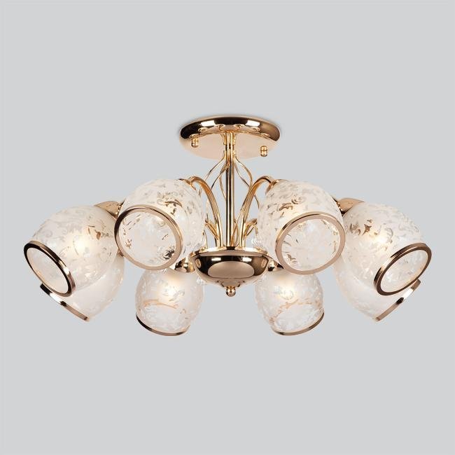 30026/8 золото Потолочная люстра Eurosvet 30026/8 золото