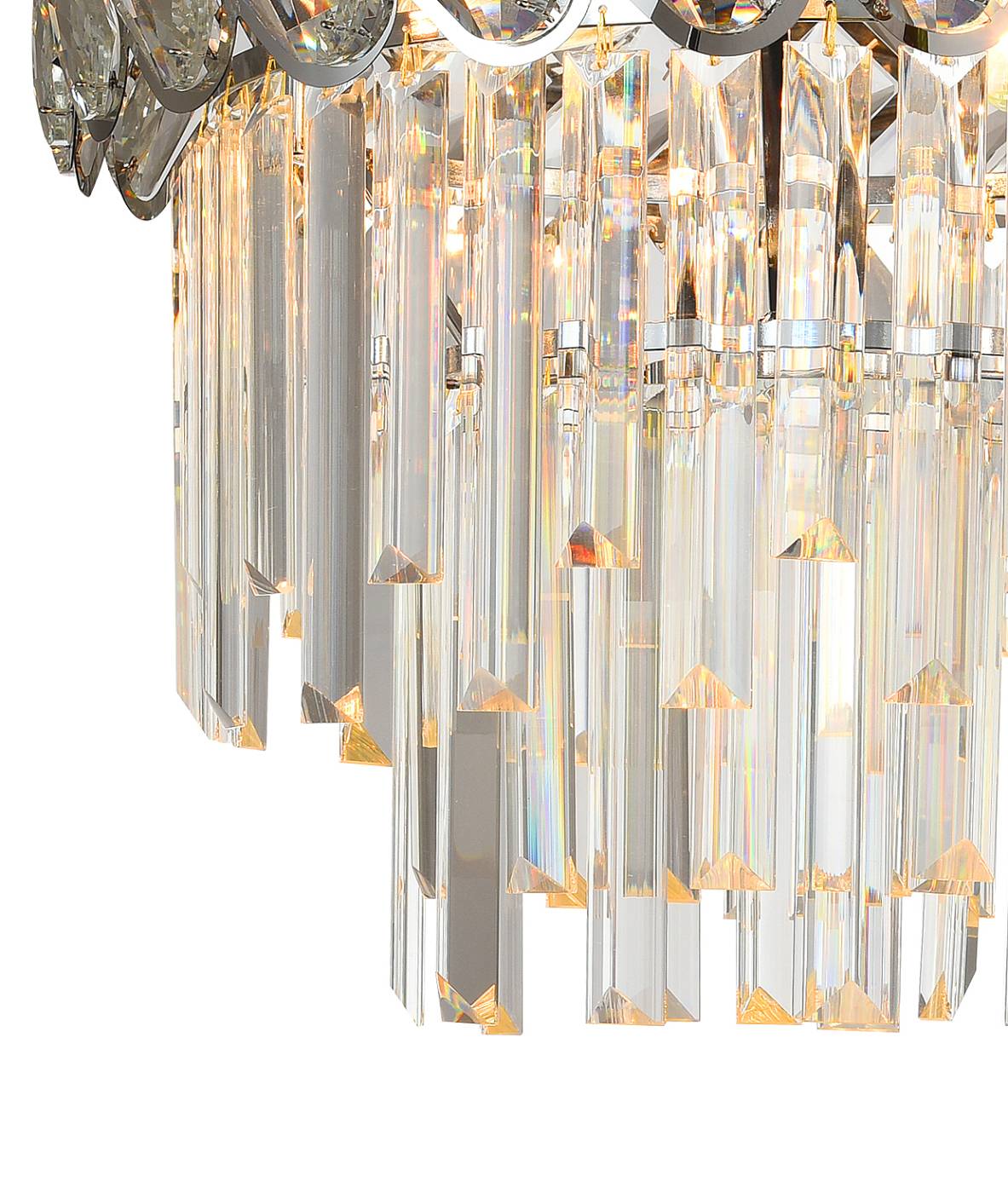 ARMOUR 81436/6C CHROME Подвесная люстра Natali Kovaltseva Armour ARMOUR 81436/6C CHROME