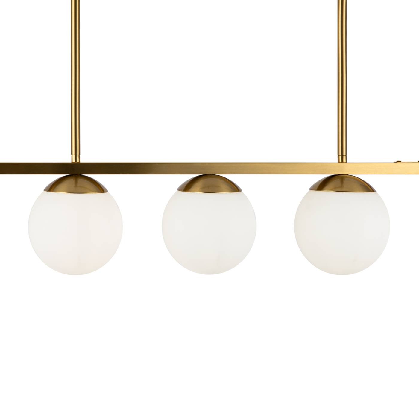 FR5199PL-05BS Люстра на штанге Freya Zing FR5199PL-05BS