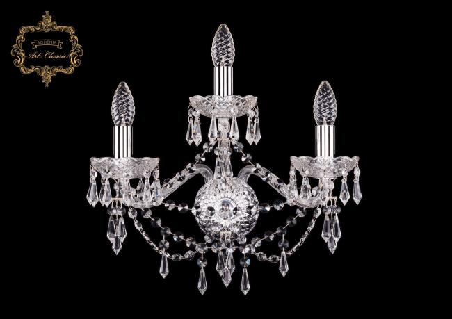 10.23.2+1.165.Cr.Dr Настенное бра Art Classic 10.23.2+1.165.Cr.Dr