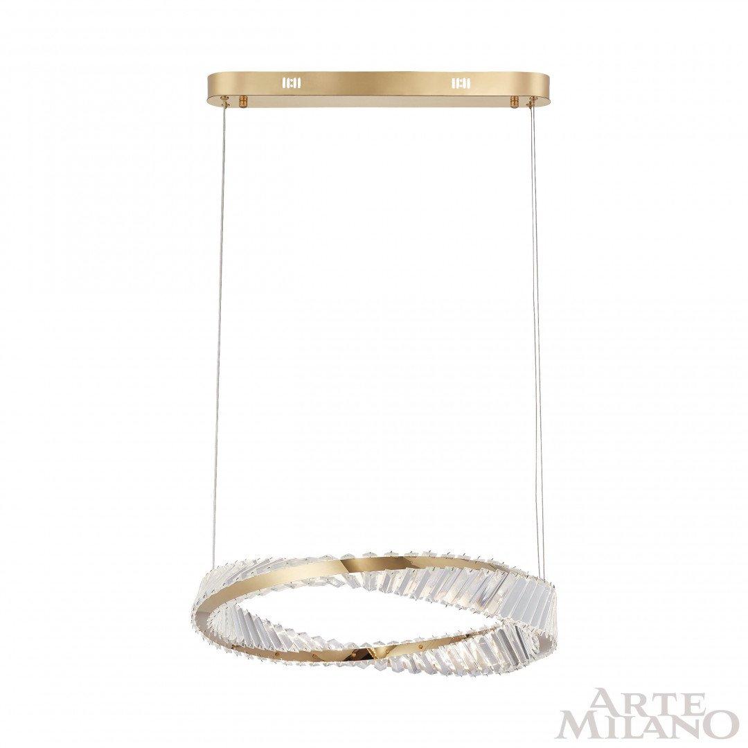 Подвесная люстра Arte Milano Venezia 318311/D600 GD
