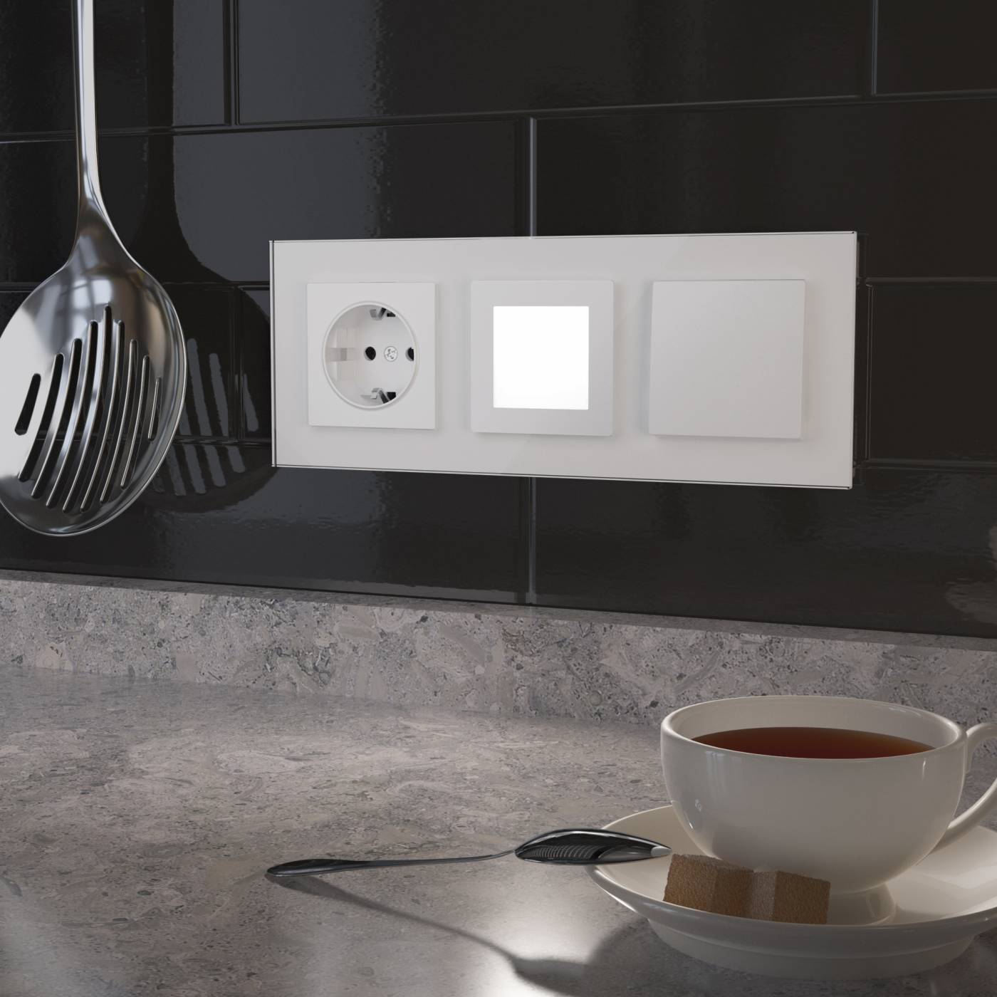 W1154301/ Встраиваемая LED подсветка (белый) Werkel W1154301/ Встраиваемая LED подсветка (белый)