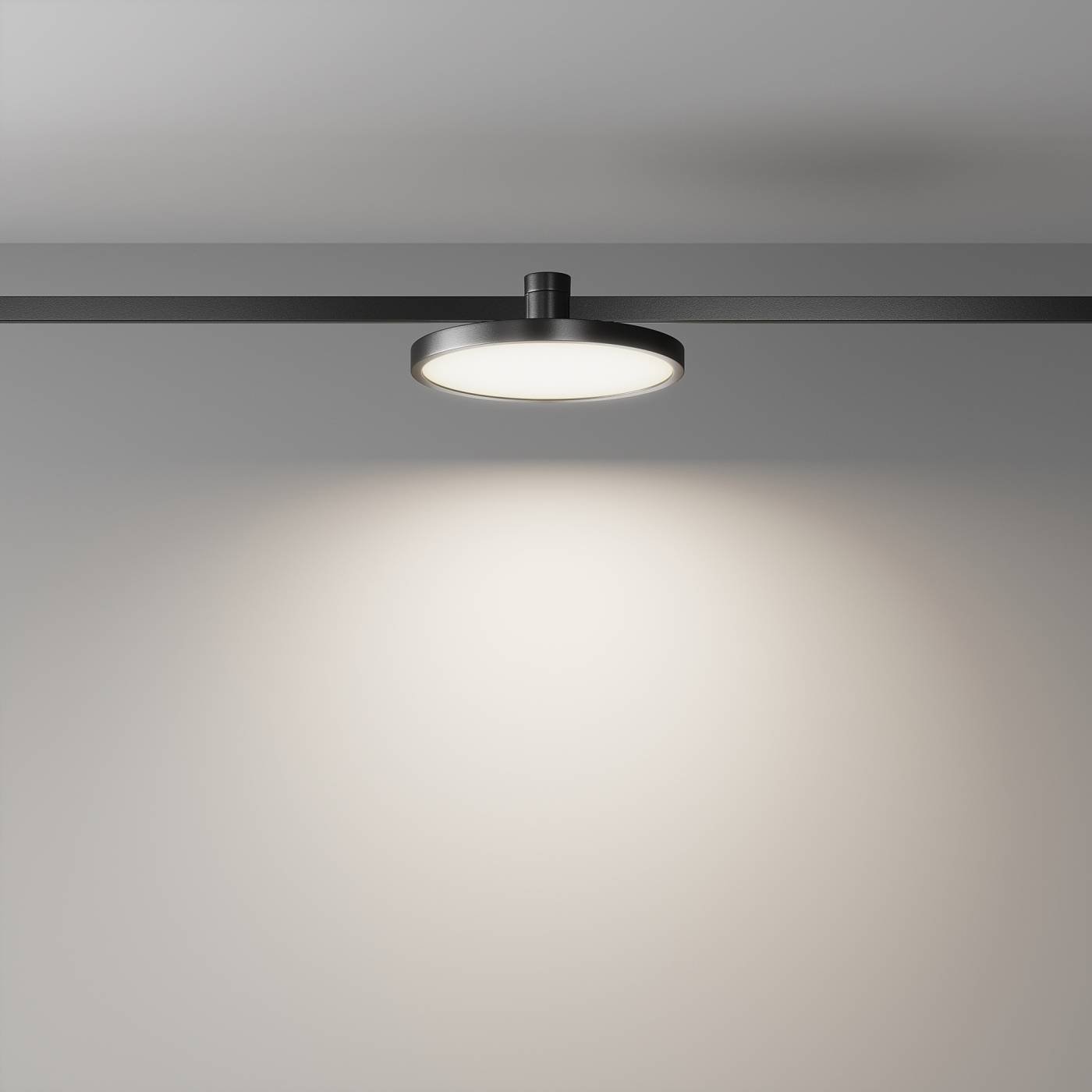 Трековый светильник Maytoni Plato TR153-1-10W4K-B