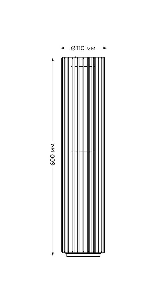 IT9060 Наземный фонарь Italline IT9060
