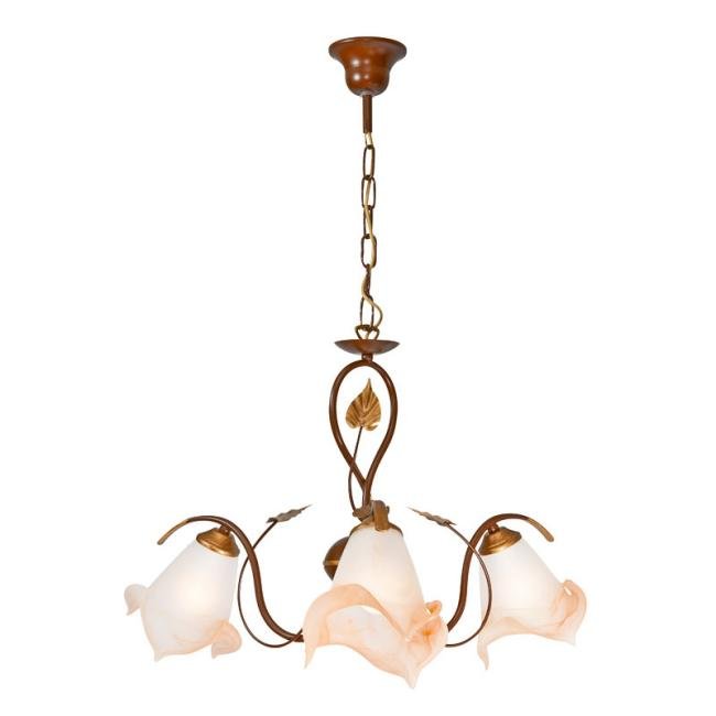 Подвесная люстра Северный свет Гортензия 1313