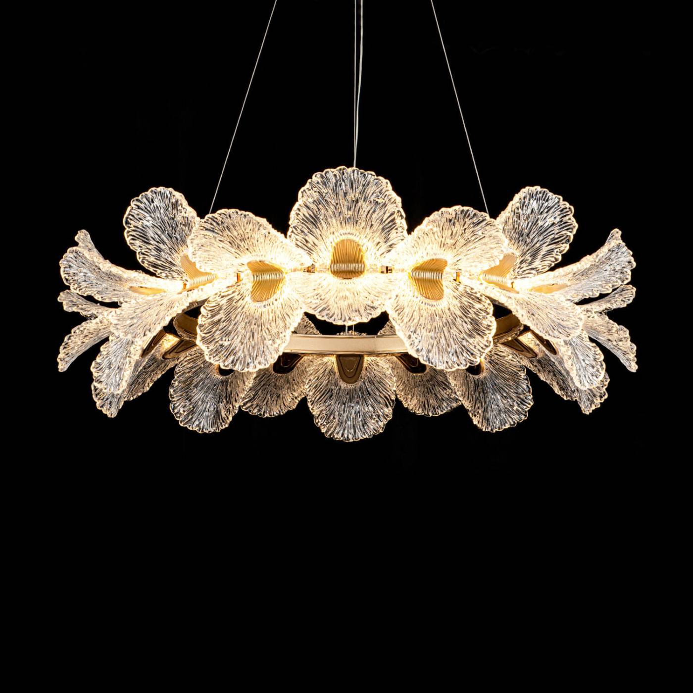Подвесная люстра MDL Modelux MDL.89092.800HC GD