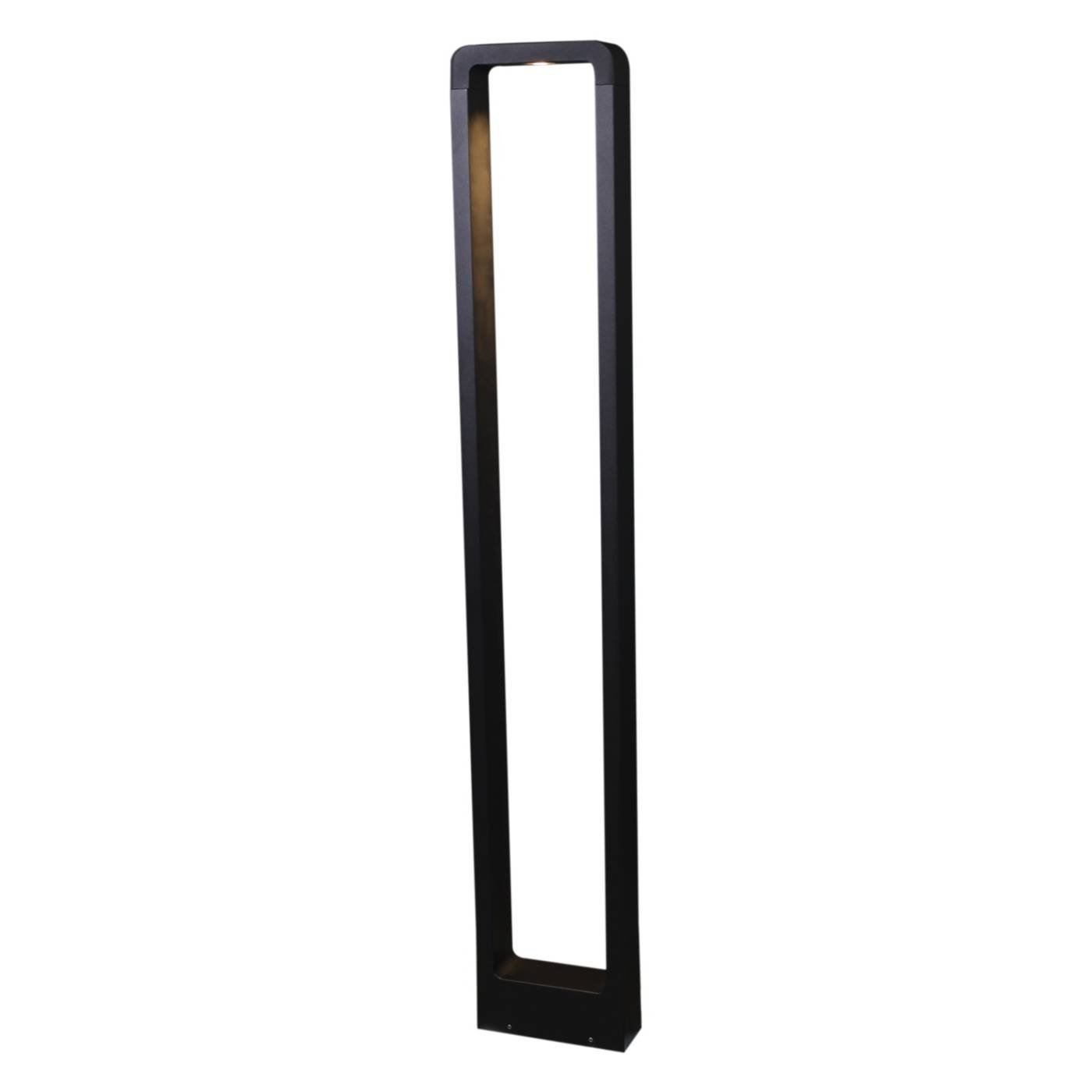 Наземный фонарь Reluce 09962-0.7-001JH 1,0M LED10W BK RLOS