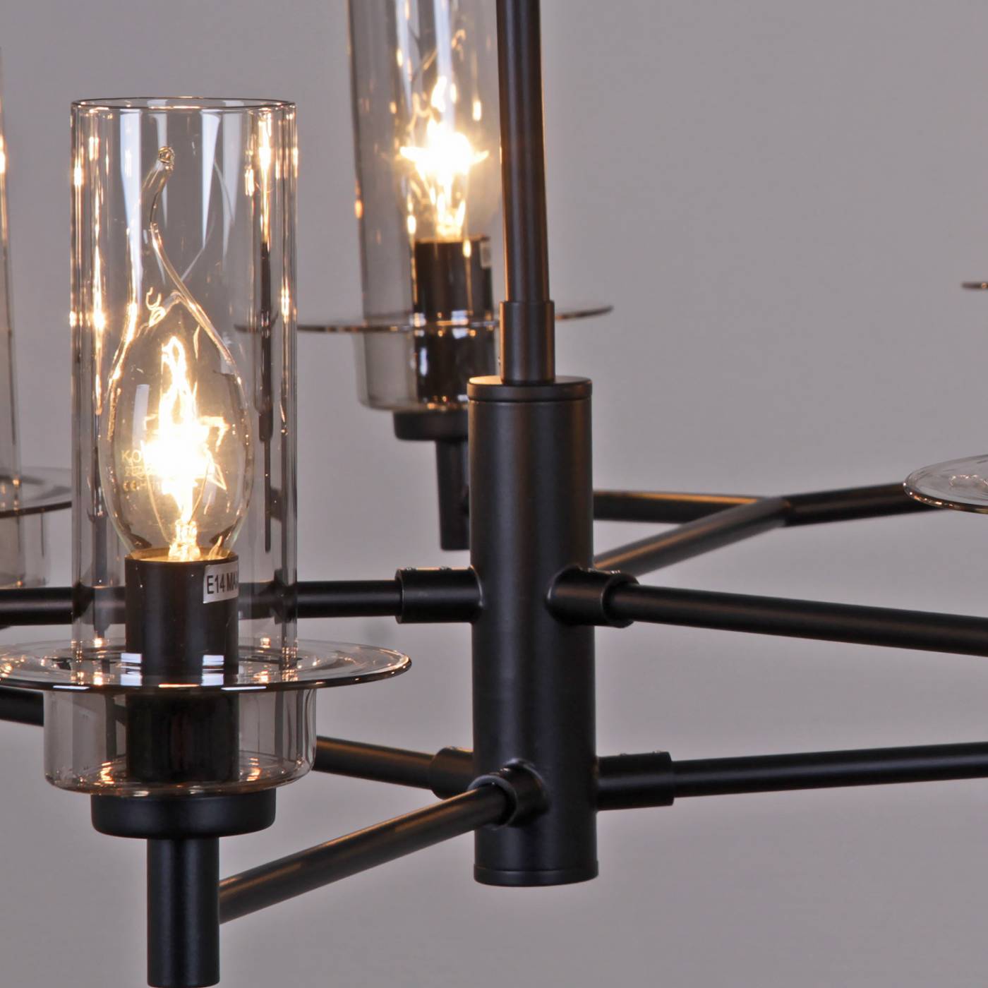 Люстра на штанге ILLUMICO IL2216-9PLS-24 HIGHBALL