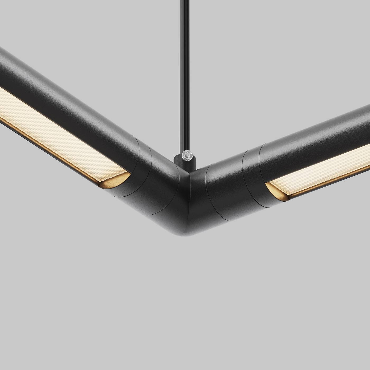Угловой коннектор для системы Shelf с вводом питания Maytoni Accessories for system Shelf CA014LC-P-B