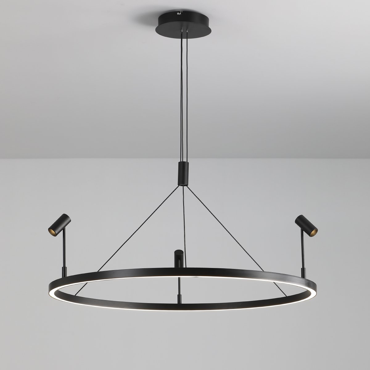 P0506-900A black Подвесная люстра Delight Collection P0506 P0506-900A black