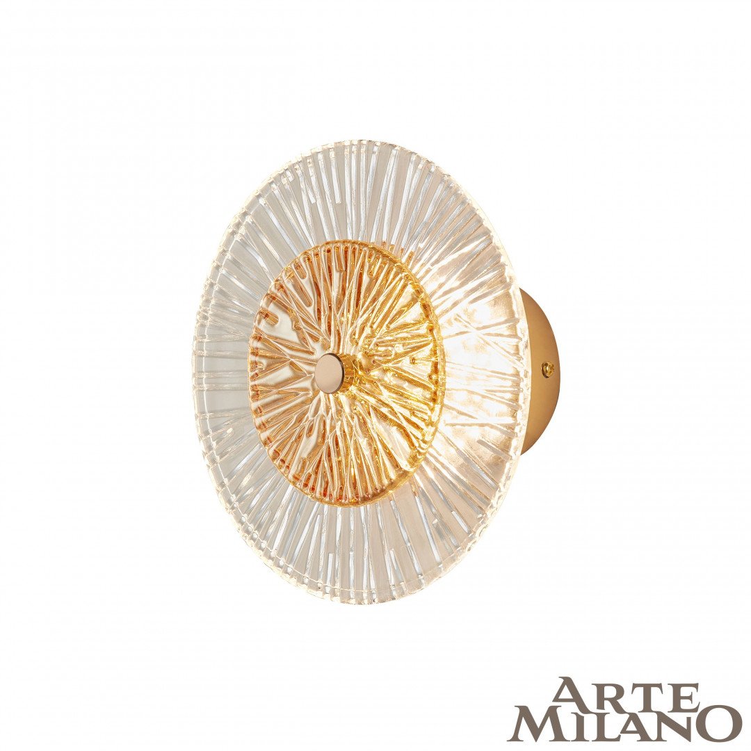 Настенное бра Arte Milano 1.1252B.D150.H150.LED G