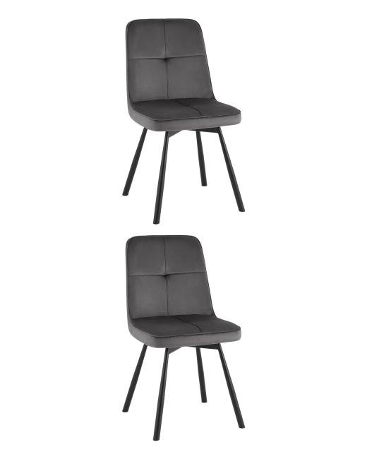 OS-2445Z-3 Velvet HLR-21 X2 Комплект стульев Stool Group OS-2445Z-3 Velvet HLR-21 X2