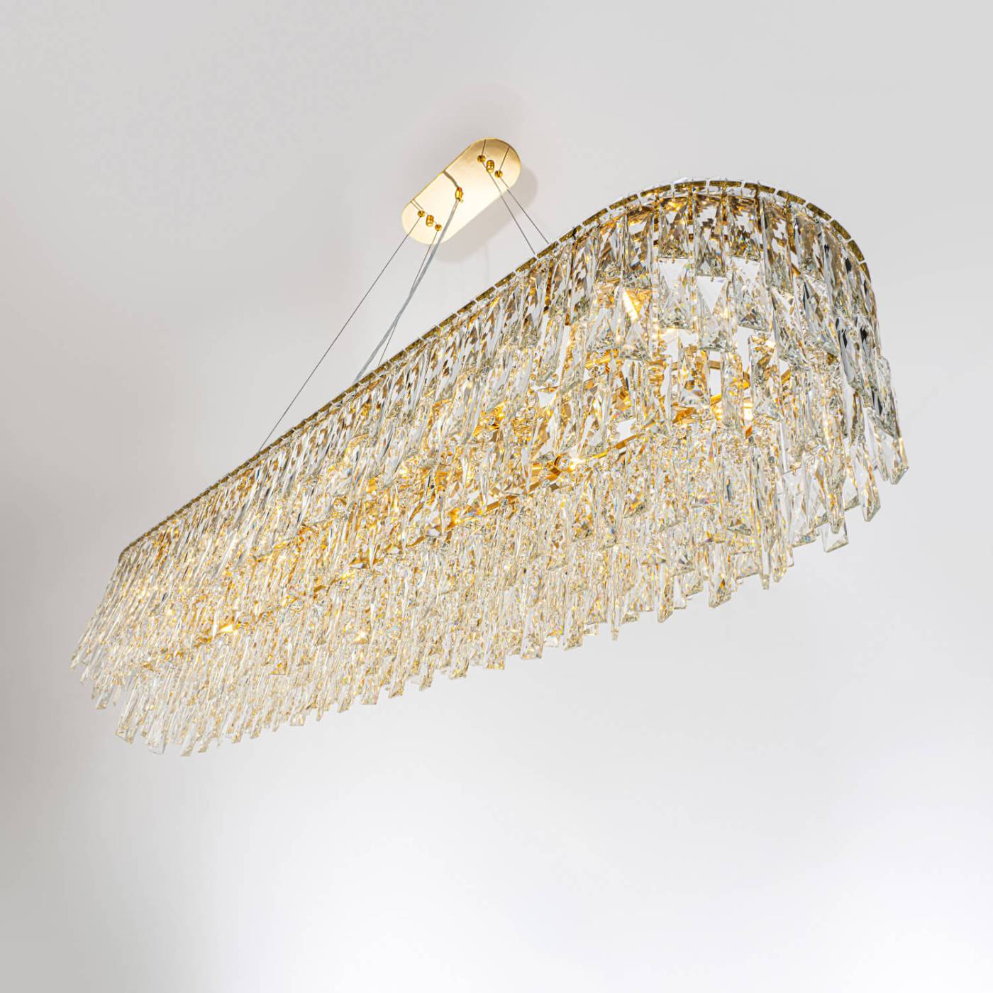 ML.7222.1200 GD Подвесная люстра ML Modelux ML.7222.1200 GD